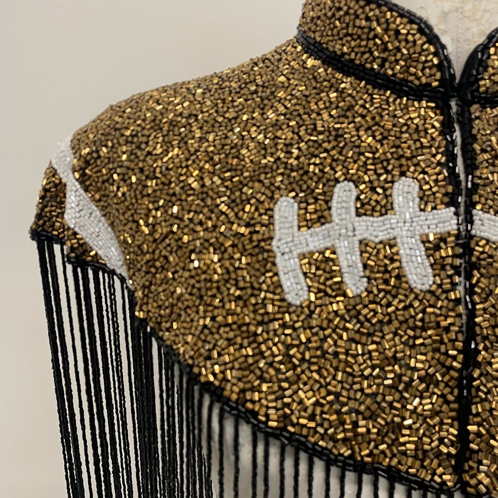 Football Design Cape - Picture 3 of 4